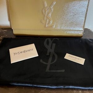 YSL clutch